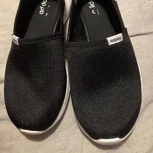 TODAY ONLY:Adidas Black Cloudfoam Shoes Size 8 - Comfortable